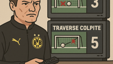 Terzić nominato “Ministro della Sfiga Calcistica”: dovrà monitorare i rigori sbagliati e le traverse colpite